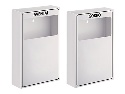 DISPENSER GORRO E AVENTAL