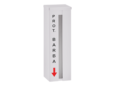DISPENSER PROTEÇÃO PARA BARBA