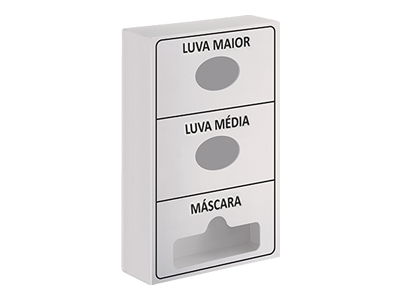 DISPENSER TRIPLO 7077