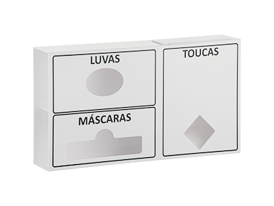 DISPENSER TRIPLO 7088