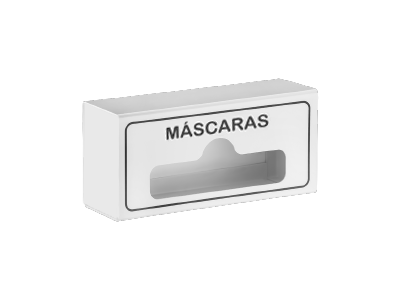 DISPENSER MÁSCARA 7056